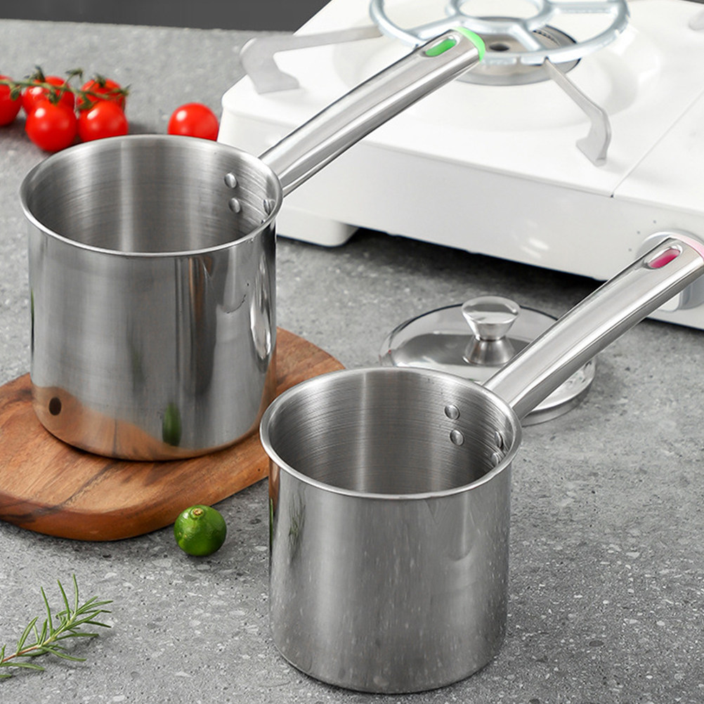 Deep Fryer Stainless - 1 set di pentole in acciaio