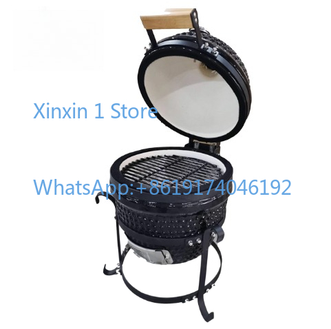 Electric Smoker Bbq - Griglia in ceramica per uso domestico,