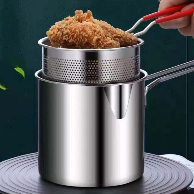 Deep Fryer Stainless - Friggitrice in acciaio inossidabile 304 con