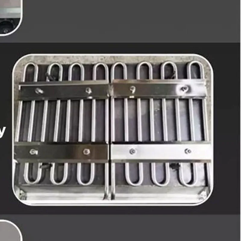 Deep Fryer Stainless - Friggitrice Elettrica Professionale Monoblocco in Acciaio