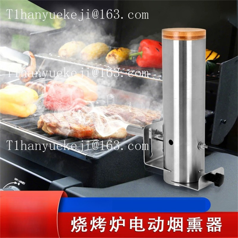 Electric Smoker Bbq - Griglia BBQ elettrica, affumicatore, gadget popolare