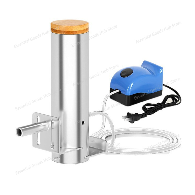 Electric Smoker Bbq - Affumicatore elettrico per barbecue, salsicce, pancetta