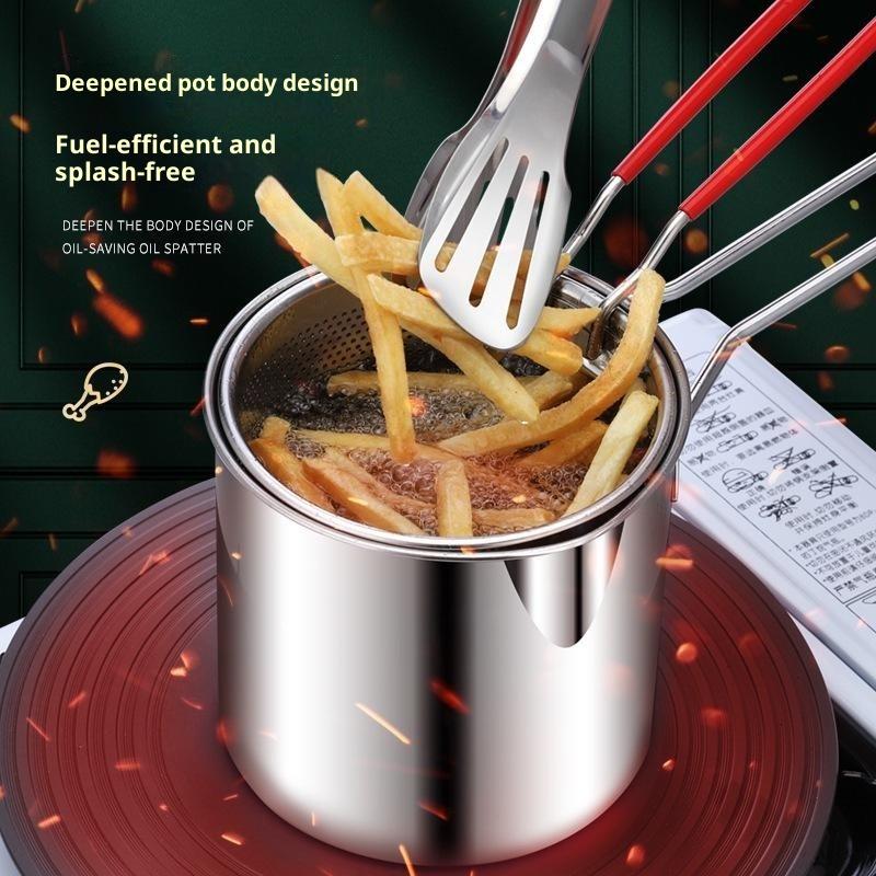 Deep Fryer Stainless - Nuova friggitrice in acciaio inossidabile con