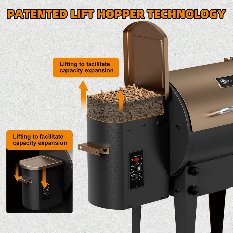 Barbecue Portatile Pieghevole  - Electric Smoker Bbq recensione e prezzo