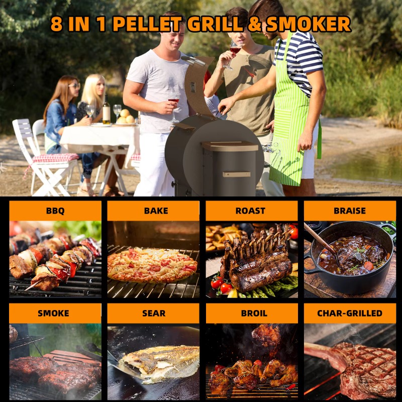 Barbecue Portatile Pieghevole  - Electric Smoker Bbq recensione e prezzo