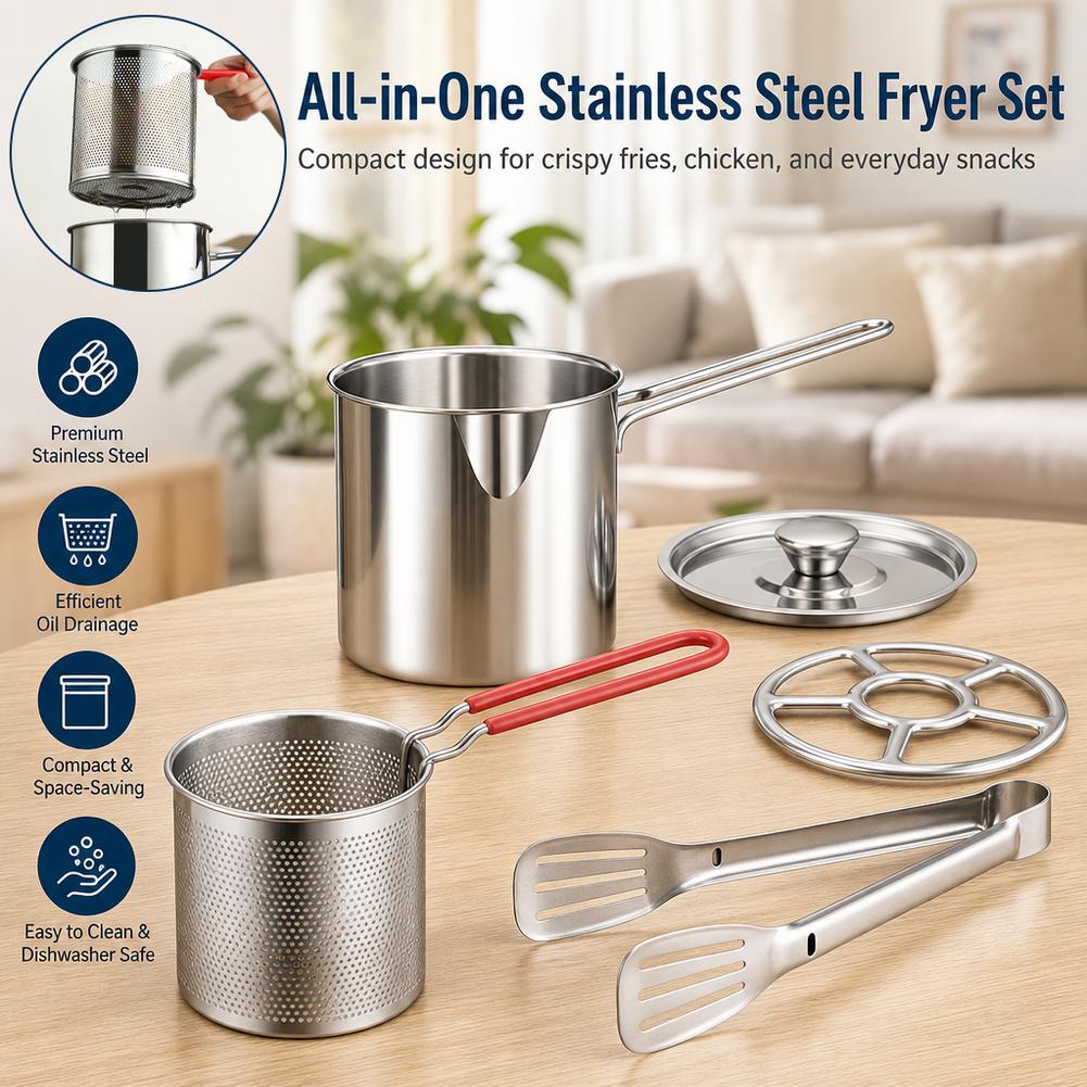 Pentola per frittura profonda  - Deep Fryer Stainless recensione e prezzo