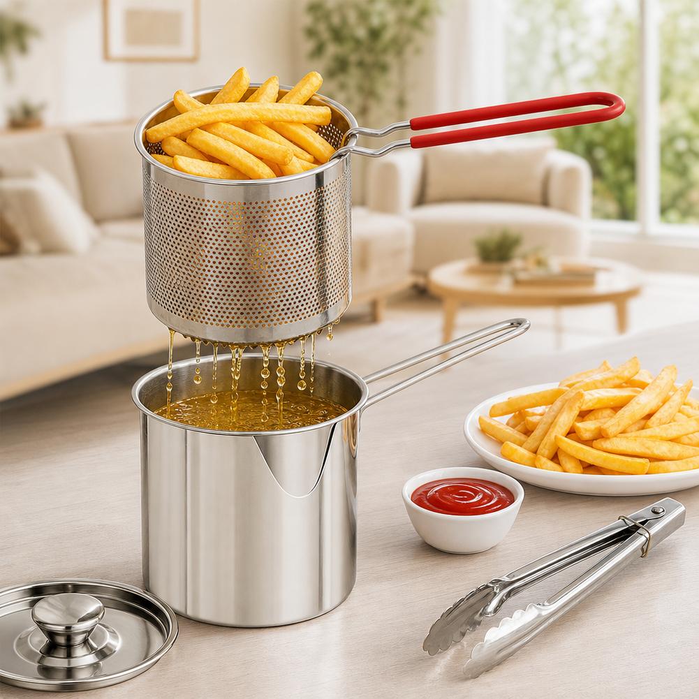 Pentola per frittura profonda  - Deep Fryer Stainless recensione e prezzo