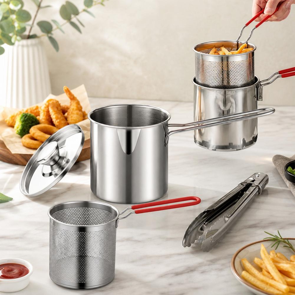 Pentola per frittura profonda  - Deep Fryer Stainless recensione e prezzo