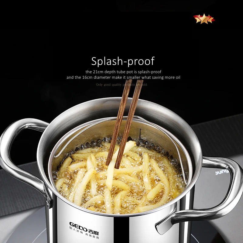 Friggitrice in Acciaio Inox 30 - Deep Fryer Stainless recensione e prezzo