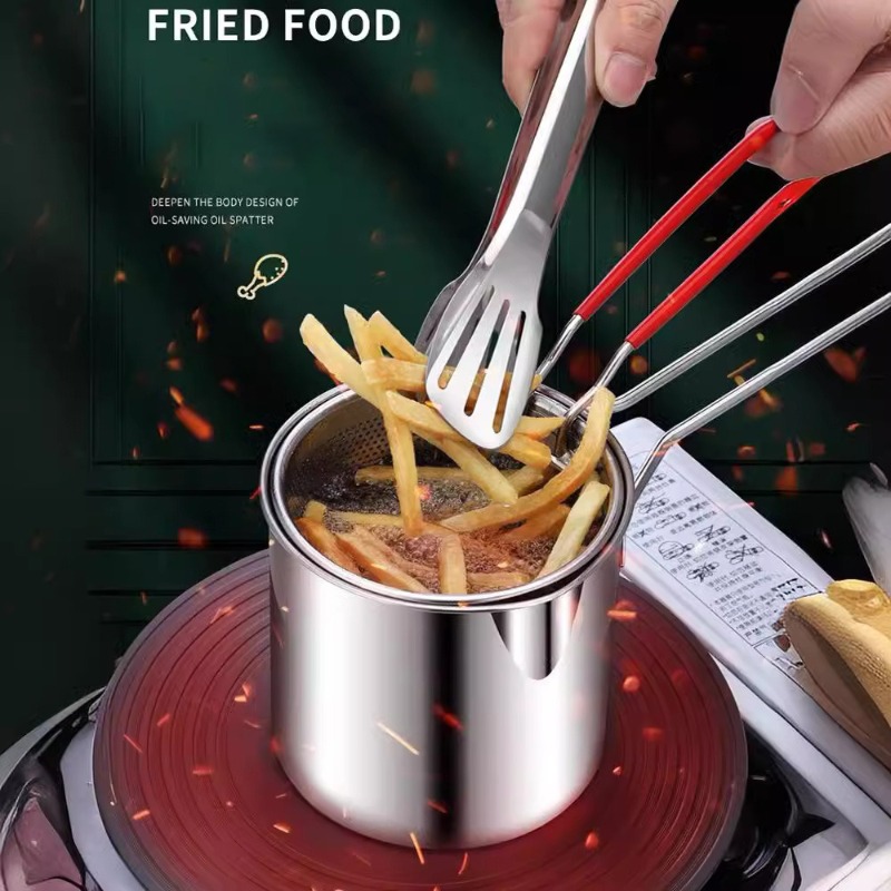 Friggitrice in acciaio inossid - Deep Fryer Stainless recensione e prezzo