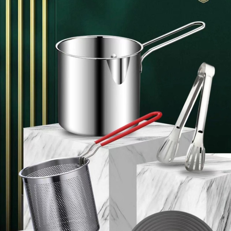 Friggitrice in acciaio inossid - Deep Fryer Stainless recensione e prezzo