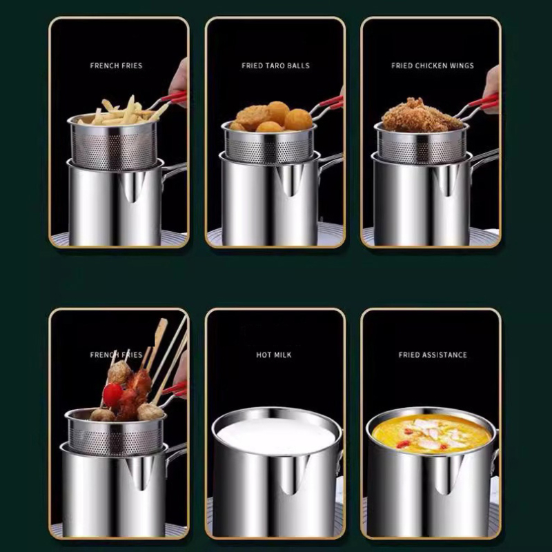 Friggitrice in acciaio inossid - Deep Fryer Stainless recensione e prezzo