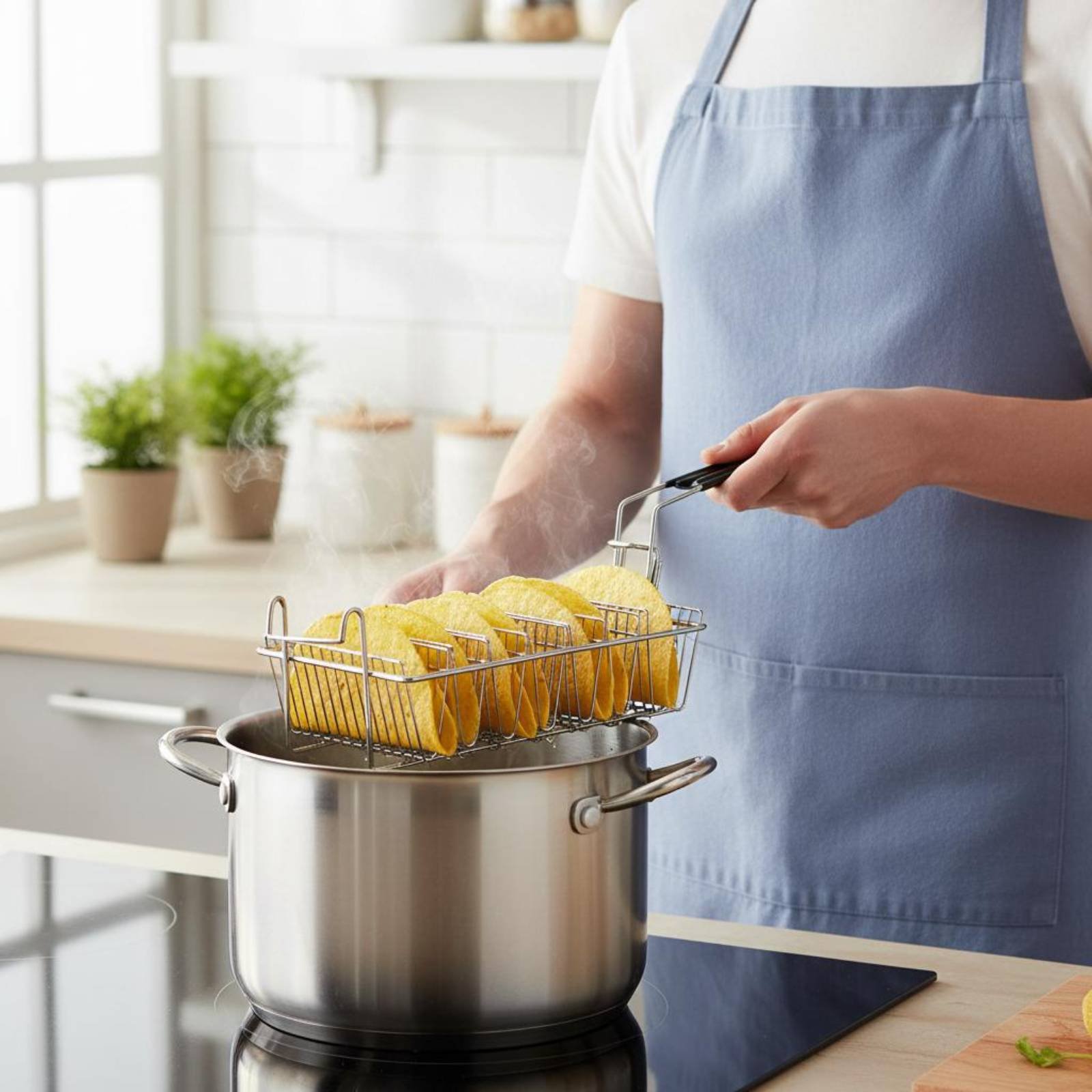 Cestello per Tacos a 8 Scompar - Deep Fryer Stainless recensione e prezzo