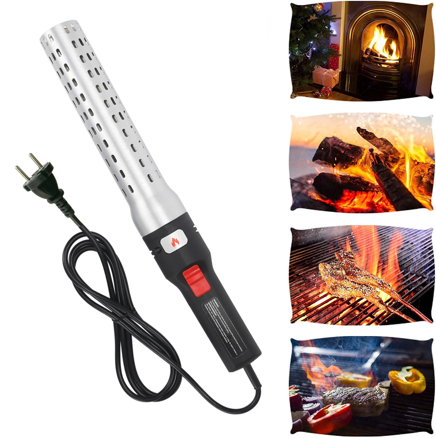 Accendino a carbone per avviam - Electric Smoker Bbq recensione e prezzo