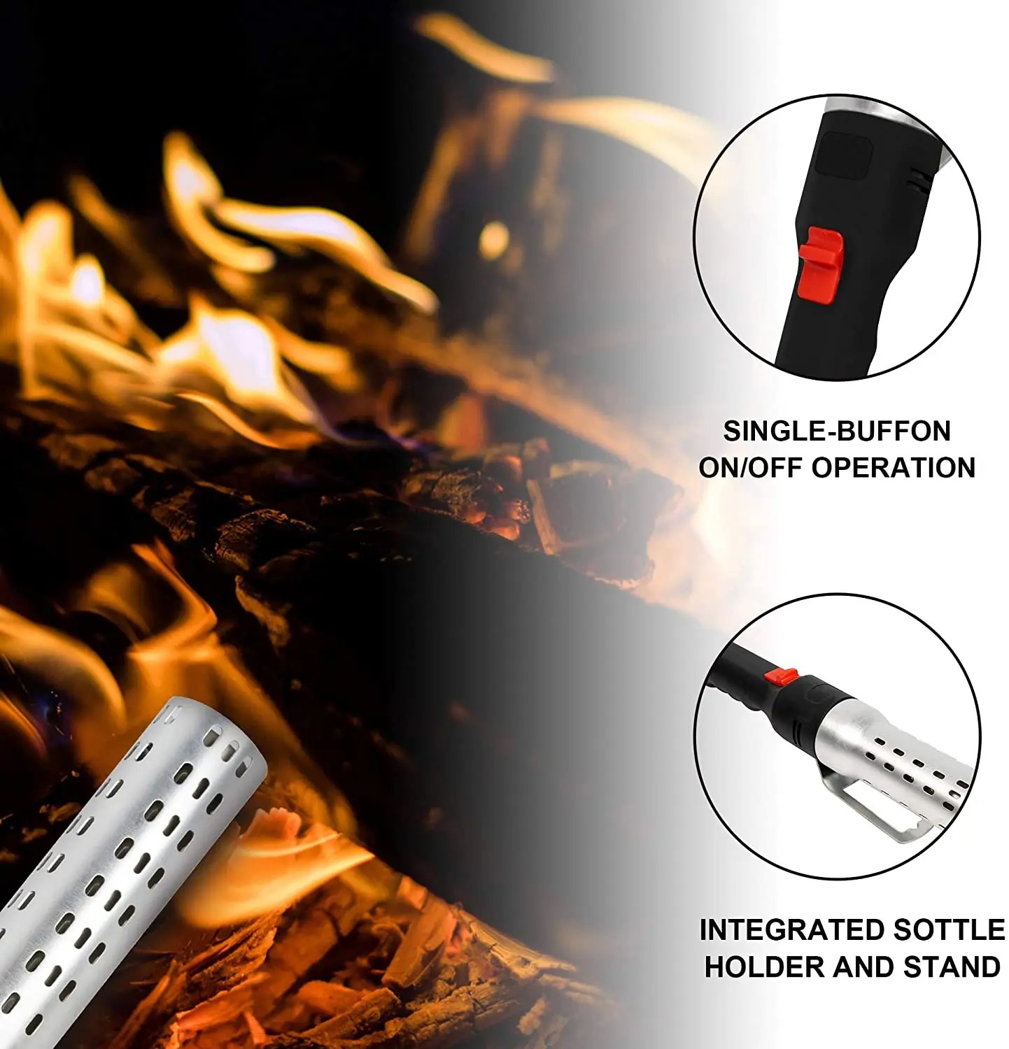 Accendino a carbone per avviam - Electric Smoker Bbq recensione e prezzo