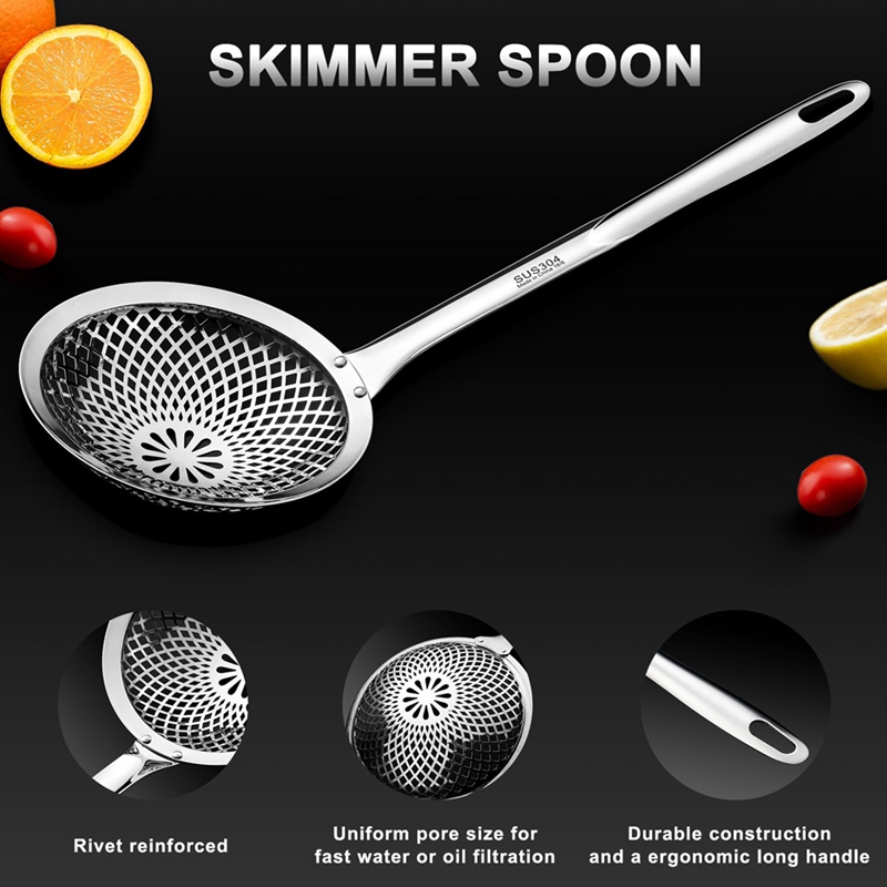 Cucchiaio Skimmer, Cucchiai Sc - Deep Fryer Stainless recensione e prezzo