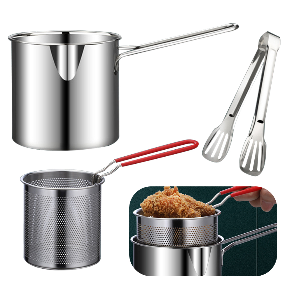 Friggitrice per Tempura da 120 - Deep Fryer Stainless recensione e prezzo