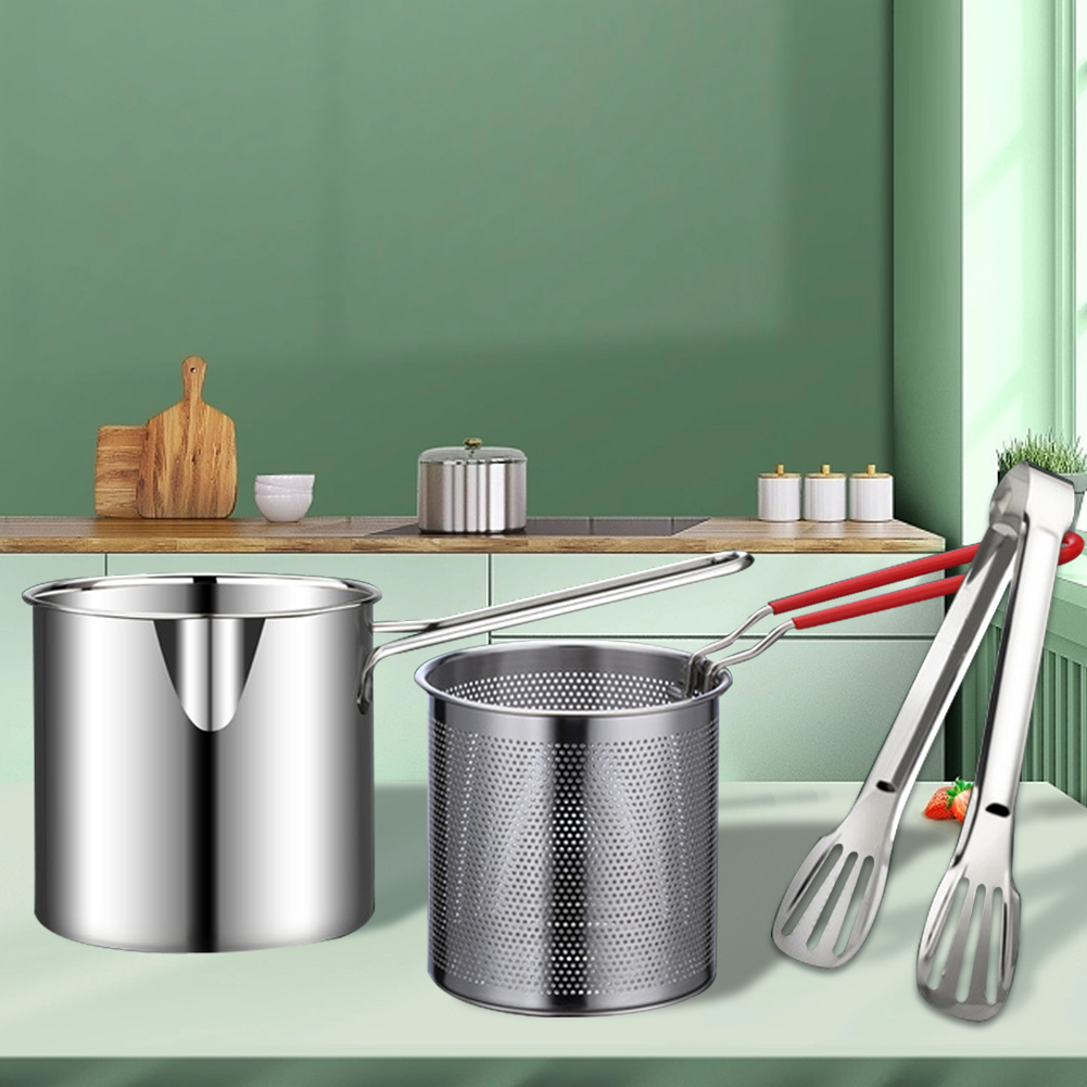 Friggitrice per Tempura da 120 - Deep Fryer Stainless recensione e prezzo