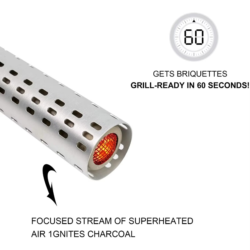 Kamado Fumatore BBQ Starter Gr - Electric Smoker Bbq recensione e prezzo