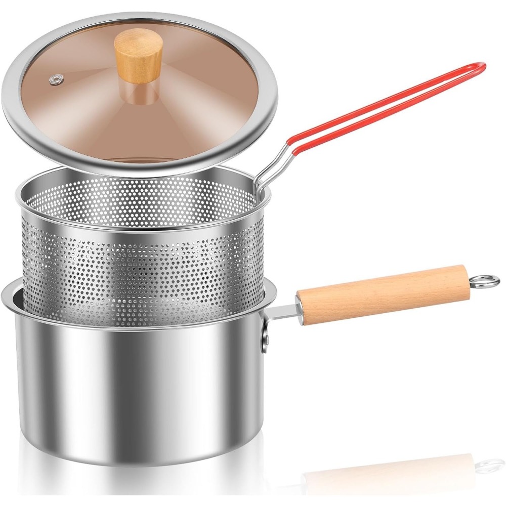 Friggitrice in acciaio inox da - Deep Fryer Stainless recensione e prezzo