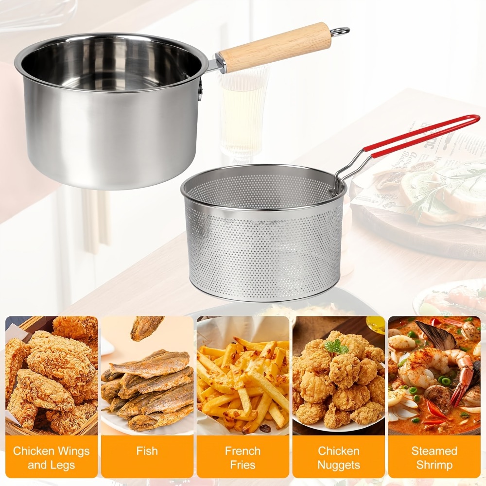 Friggitrice in acciaio inox da - Deep Fryer Stainless recensione e prezzo