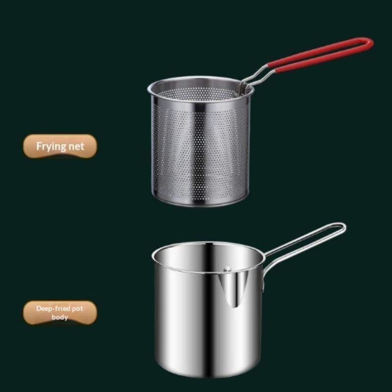 Pentola per Frittura Profonda  - Deep Fryer Stainless recensione e prezzo