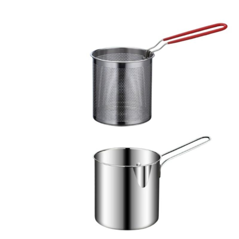 Pentola per Frittura Profonda  - Deep Fryer Stainless recensione e prezzo