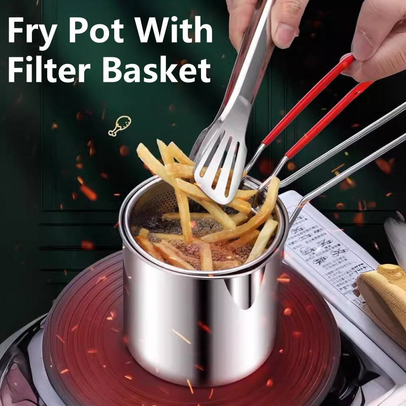 Pentola per friggitrice in acc - Deep Fryer Stainless recensione e prezzo