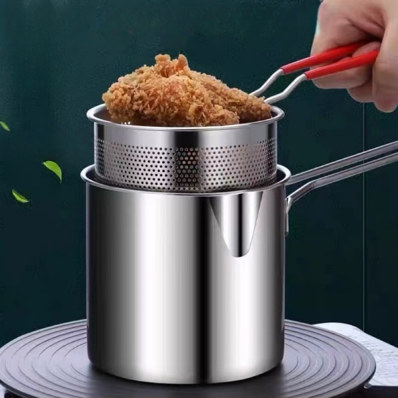 Pentola per friggitrice in acc - Deep Fryer Stainless recensione e prezzo
