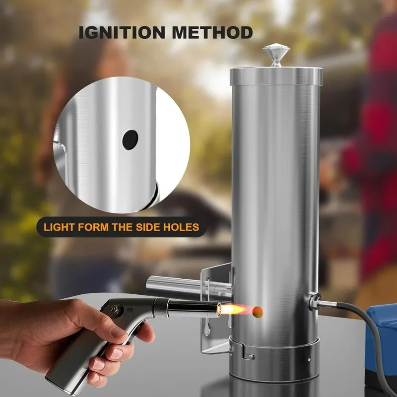 Fumatore elettrico portatile p - Electric Smoker Bbq recensione e prezzo
