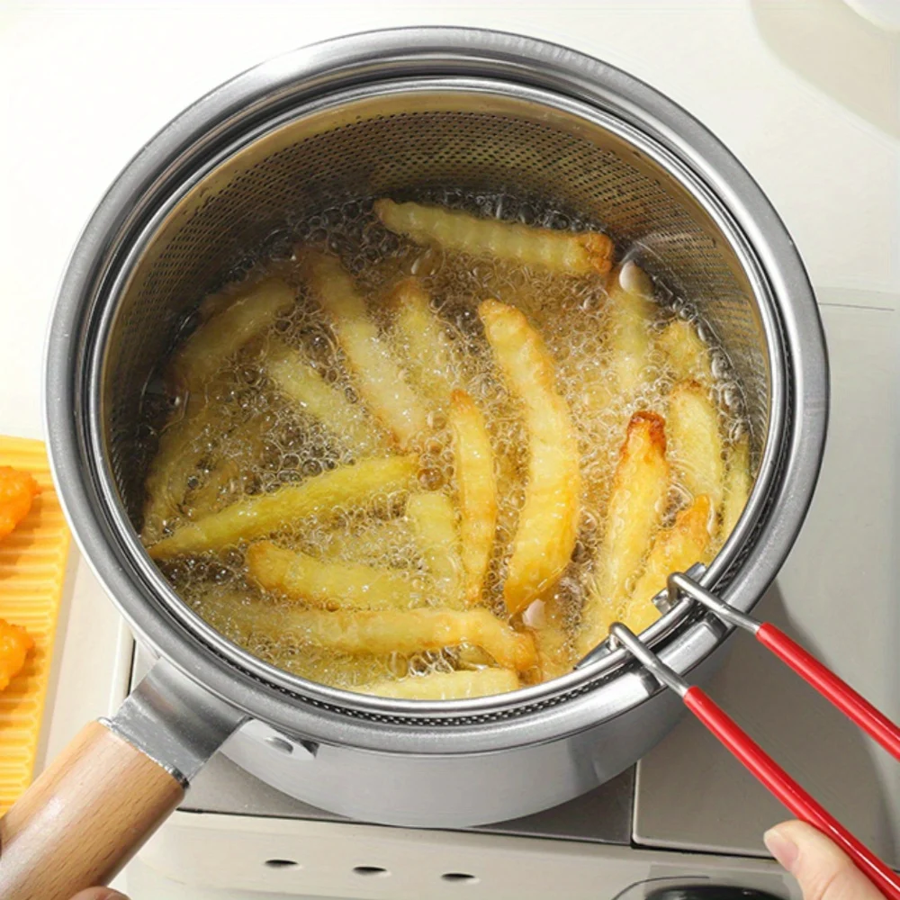 Set di pentole multiuso in acc - Deep Fryer Stainless recensione e prezzo