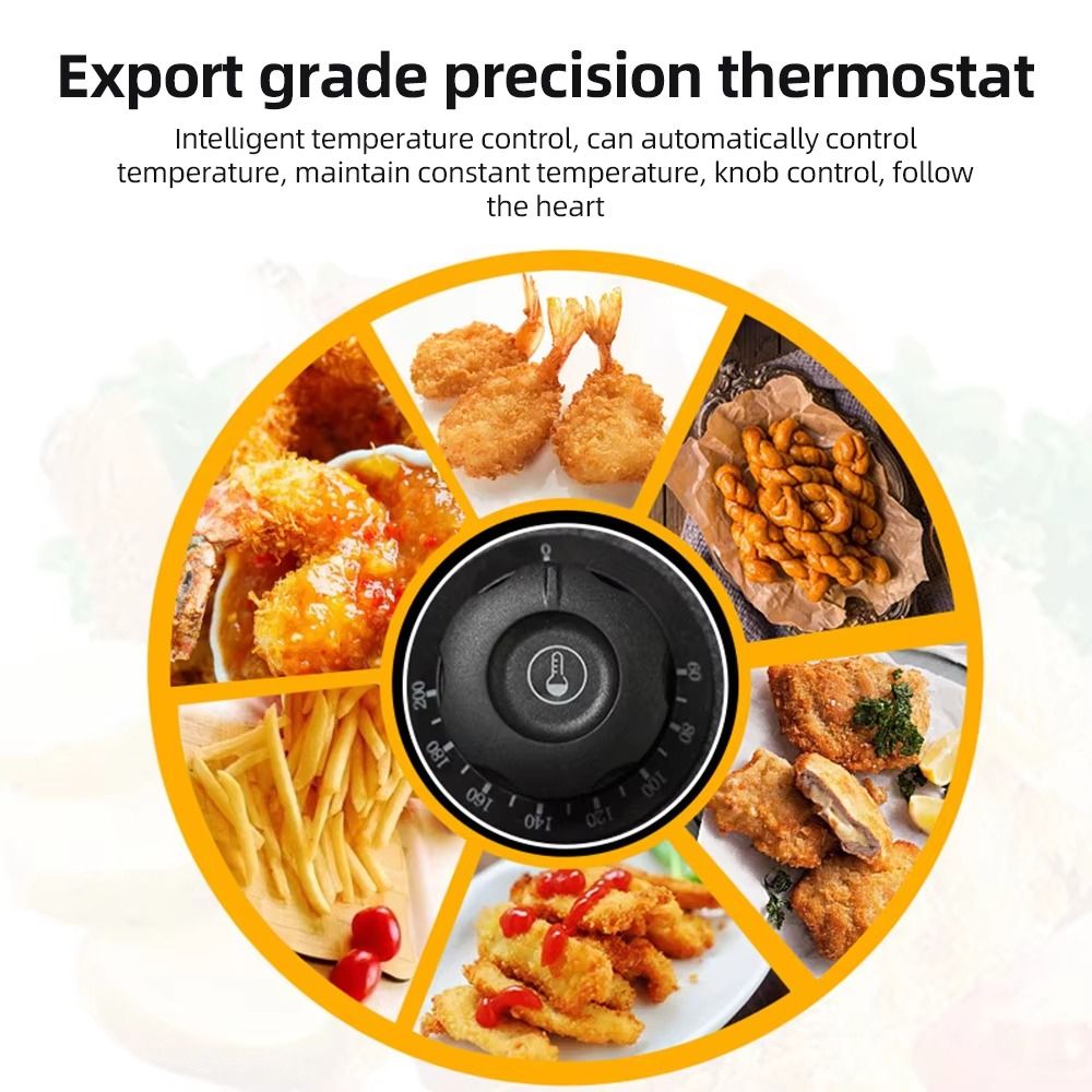 Friggitrice elettrica da 6 lit - Deep Fryer Stainless recensione e prezzo
