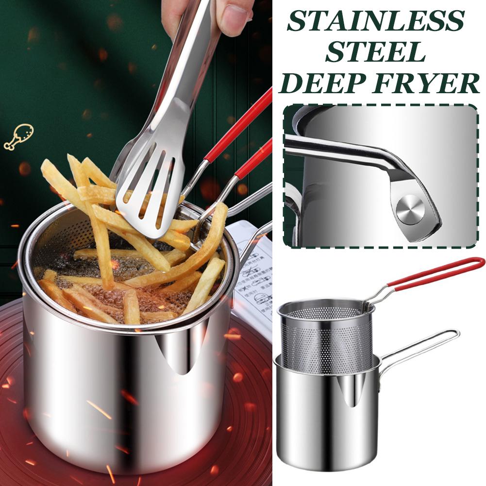 Set di Pentole per Frittura Pr - Deep Fryer Stainless recensione e prezzo
