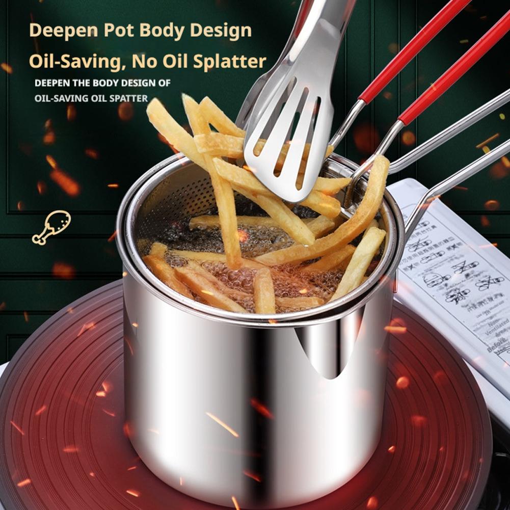 Set di Pentole per Frittura Pr - Deep Fryer Stainless recensione e prezzo