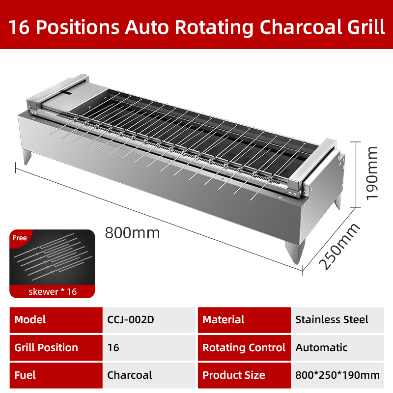 Griglia Commerciale per Barbec - Electric Smoker Bbq recensione e prezzo