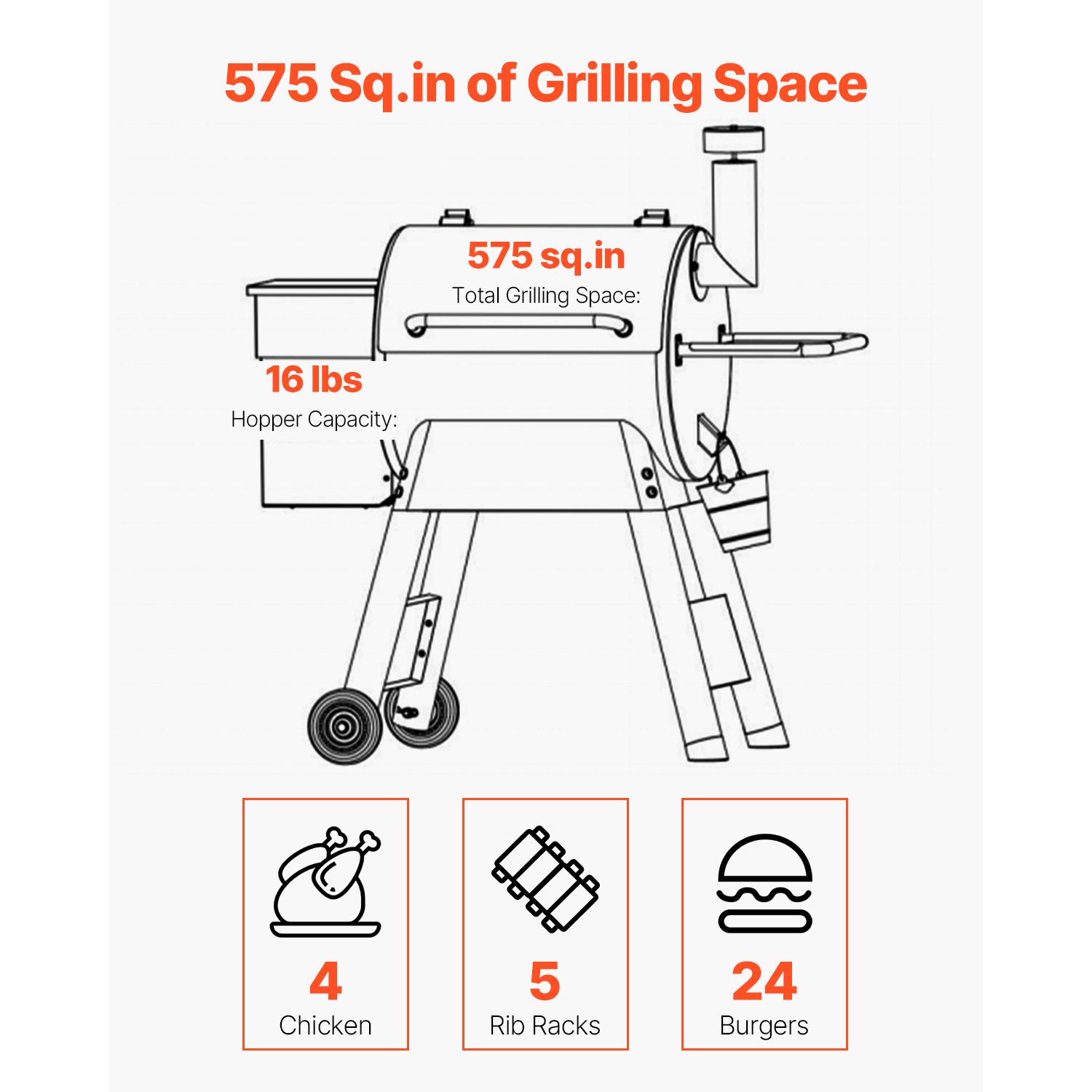Griglia a Pellet di Legno, Bar - Electric Smoker Bbq recensione e prezzo