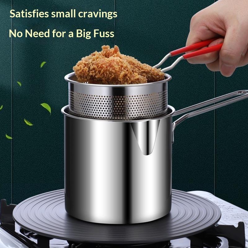 Nuova friggitrice in acciaio i - Deep Fryer Stainless recensione e prezzo
